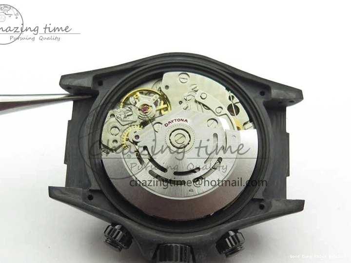 AAA Replica Watches on OMF DIW A Blue Dial Nylon 2844 Light Daytona Strap Blue Efficient Best Edition Light Carbon 0101